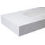 Meuble-lavabo simple 35,4 po avec surface solide Boyter 36 po Boyter-709796152
