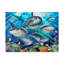 « goofy fish », reproduction de peinture à l’acrylique sur toile tendue-26856604