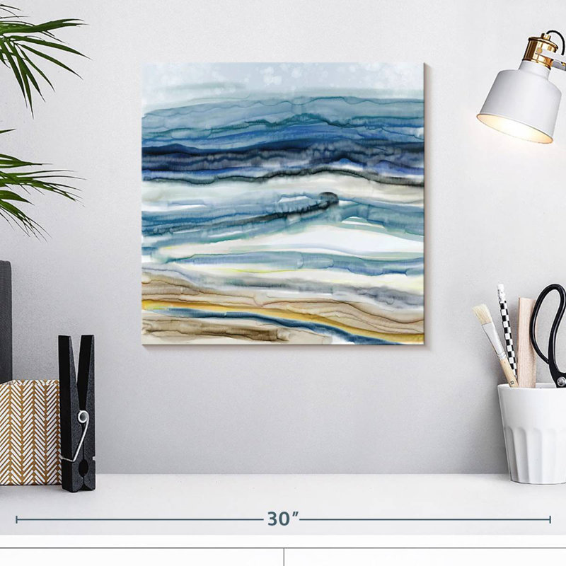 Avery Ocean's Movement, 16" H x 16" W