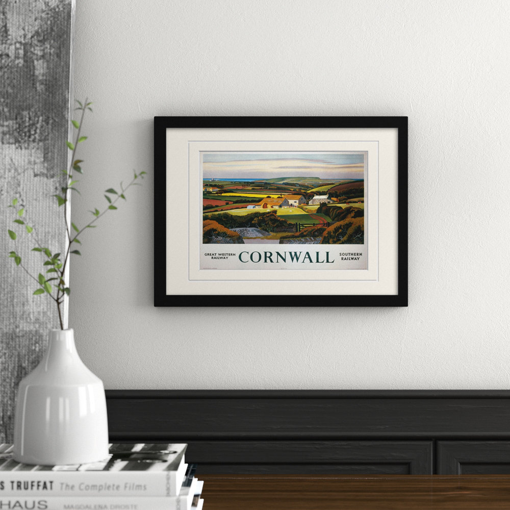 Cornwall - Single Picture Frame Print