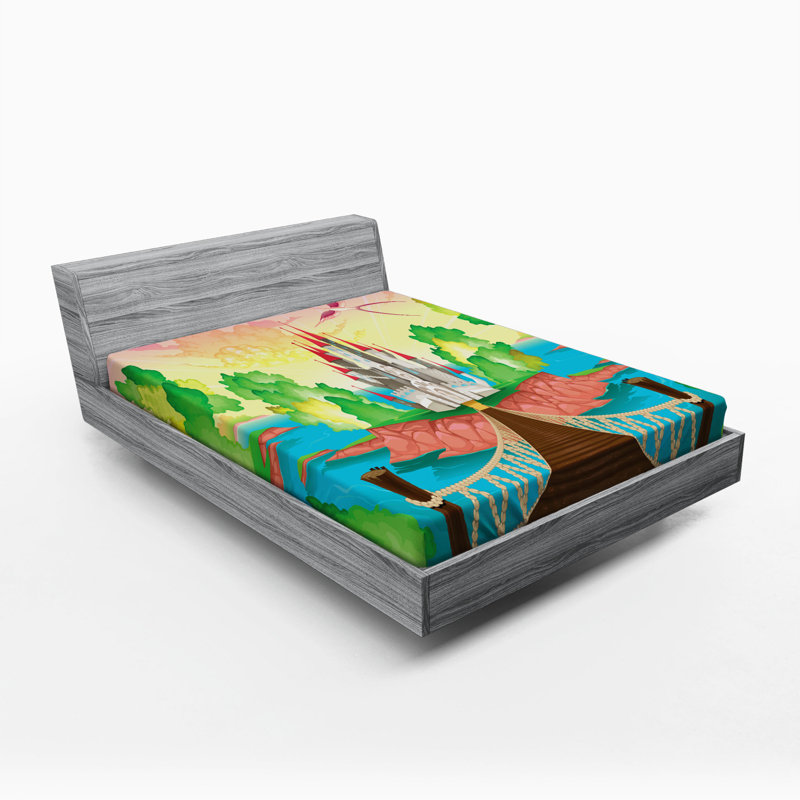 Microfiber Fitted Sheet, Full Fitted Sheet