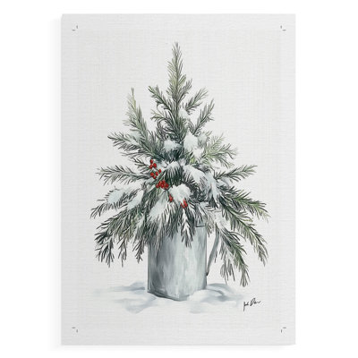 Christmas Holiday Art DCCCLXXV -Canvas Print Only - NOT FRAMED