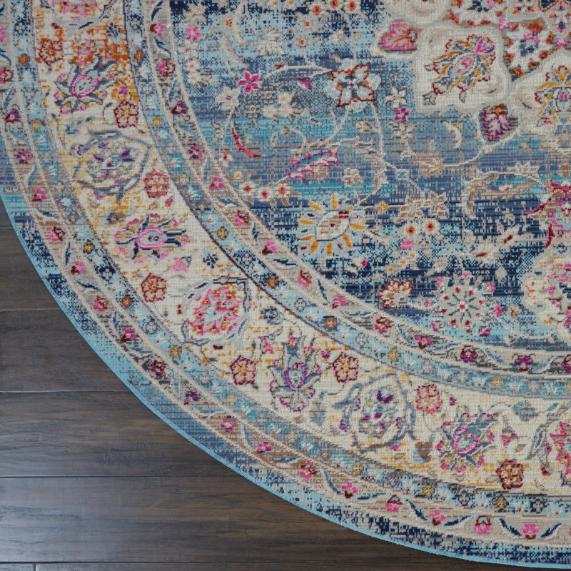Oriental Indoor Rug, Round 6'