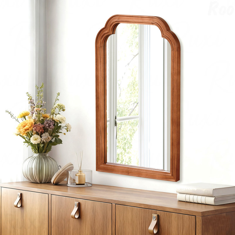 Miroir d'appoint 20 "X 30", Noyer