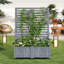 Wood Planter Box-805096316
