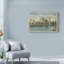 « miami beach viii », reproduction d’impression sur toile tendue-33523133
