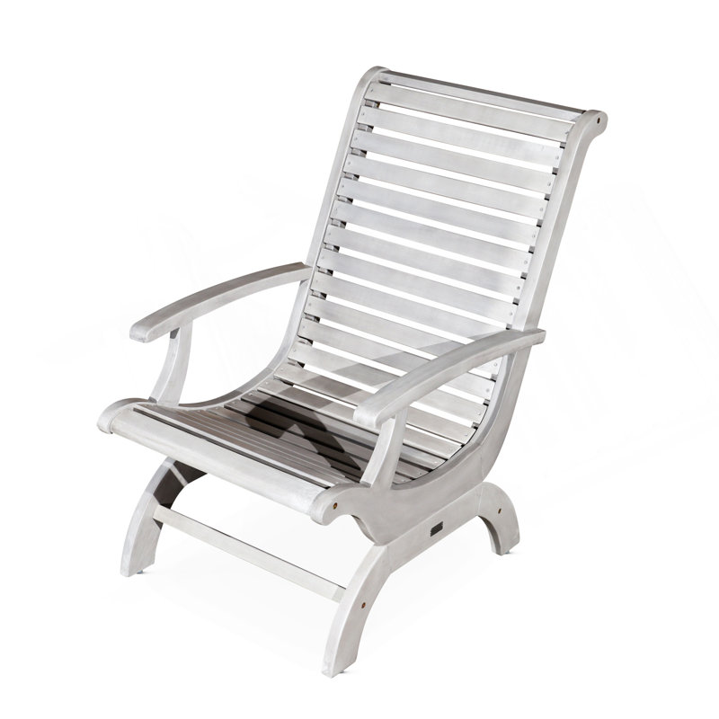 Chaise Plantation, gris argenté, Gris argenté