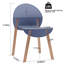 Chaise d'appoint (ensemble de 4)-1009005588