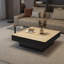 Table carrée moderne et luxueuse-106589729