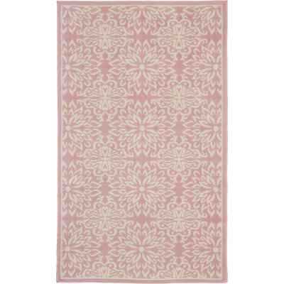 Yurig Floral Indoor Rug
