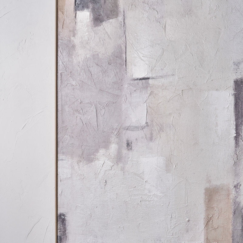 Floater Frame Painting on Canvas