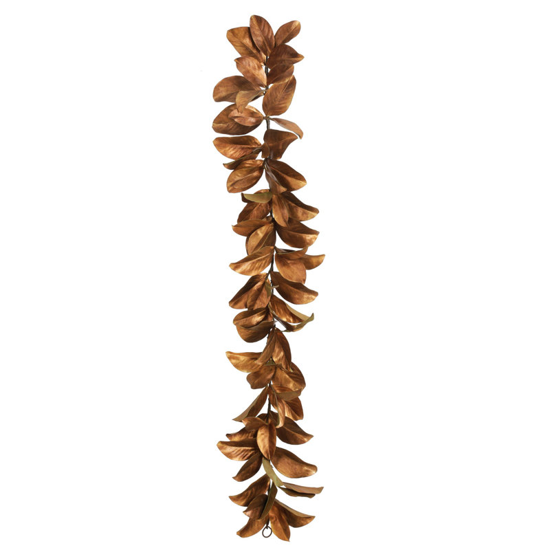 Guirlande de feuilles de magnolia