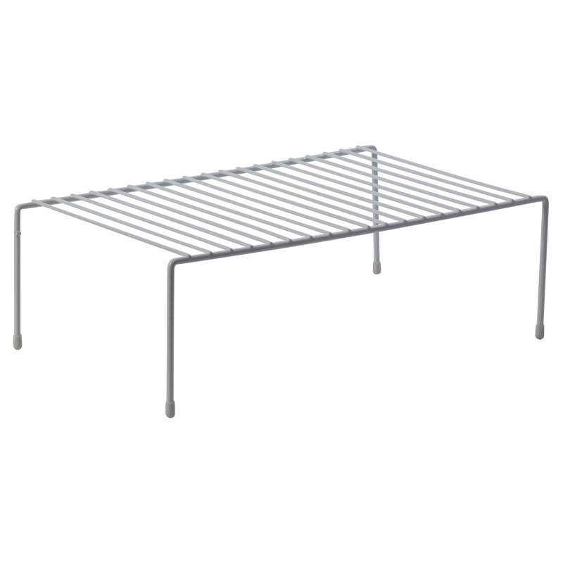 Claudya Helper Shelf, White, 5.3" H x 15.4" W x 10.2" D