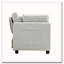 Canapé 3 places en tissu chenille profond-2064245415