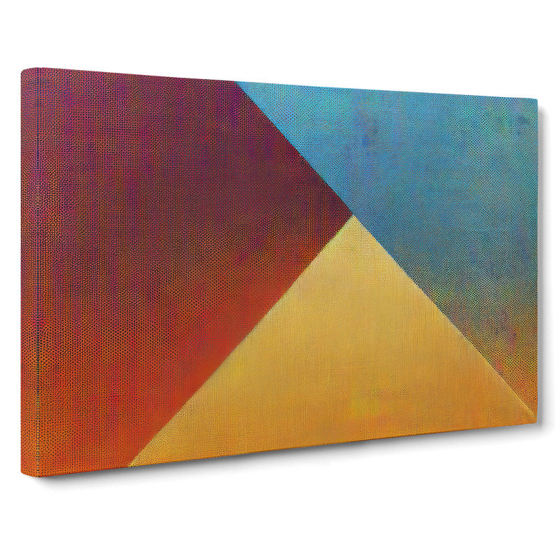 Halftone Vol.1 Abstract - Wrapped Canvas Print, 35cm H x 50cm W x 3cm D