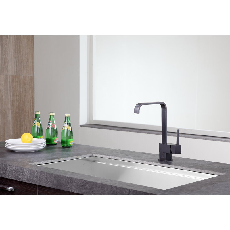 ANZZI Sabre Kitchen Faucet, Oil Rubbed Bronze