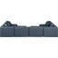 Canapé modulaire en similicuir 6 pièces Houswerth-94884340