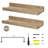 Sihara 2 Piece Wood Floating Shelf-1610212562
