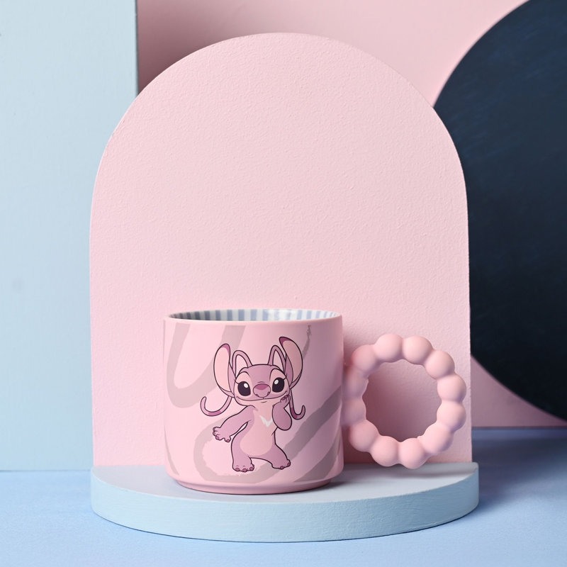 Disney Stitch Ceramic Mug Angel