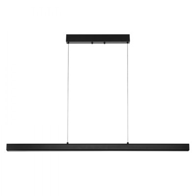 Dimmable Linear Pendant Light 20W 47in LED Linear Light Fixture Chandelier