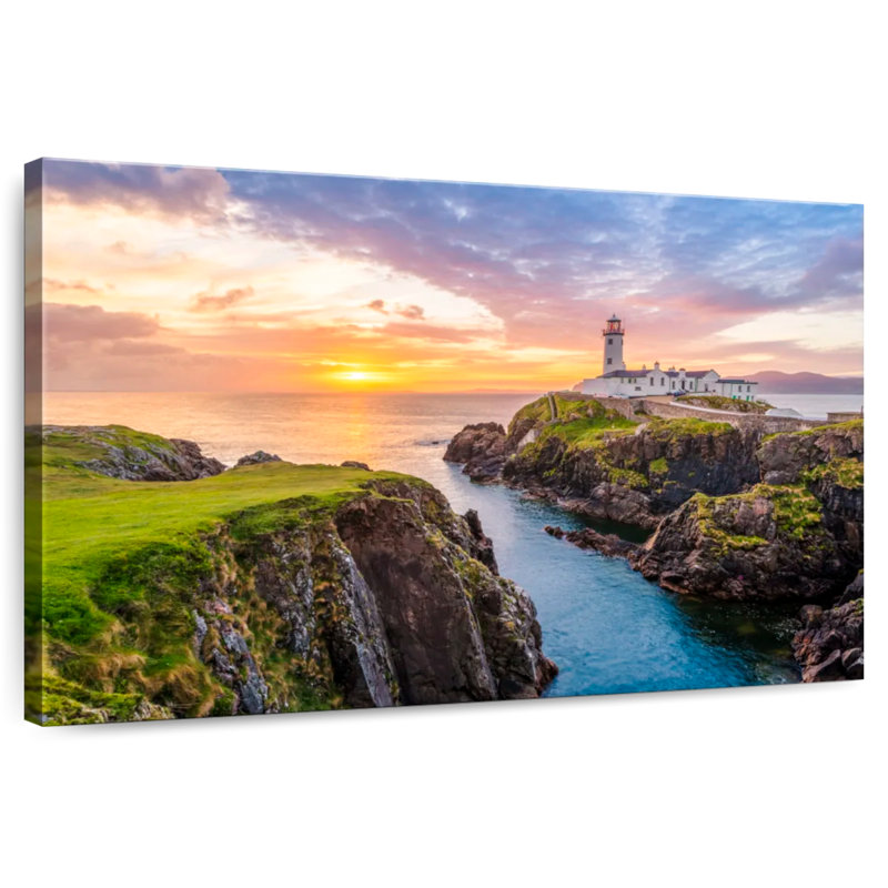 Fanad head lighthouse sunset Aletra