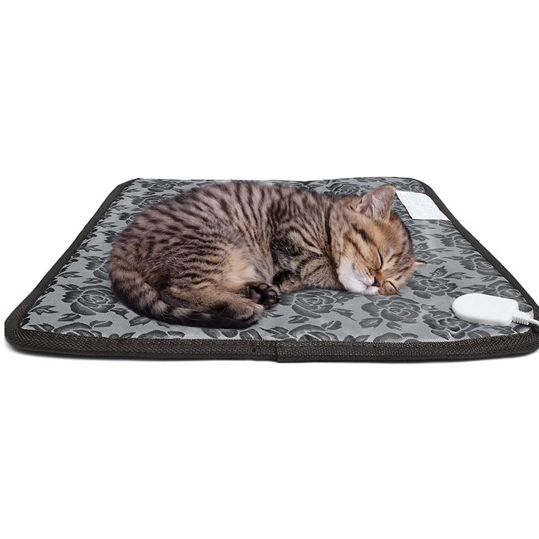 27.5 x 17.7 Waterproof Pet Electric Heating Pad Dog Cat Carpet Warming Mat Tucker Murphy Pet