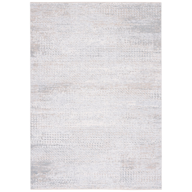 Jaylinn Performance Abstract Rug, Rectangle 2'6" x 4'