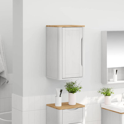 Solid Wood Bathroom Cabinet
