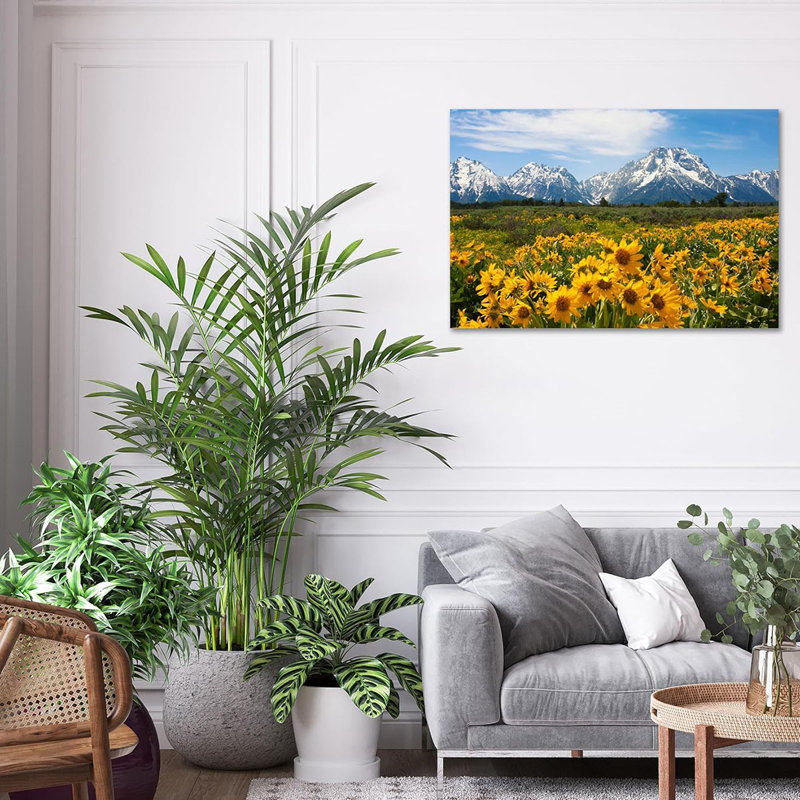 Wrapped Canvas Print