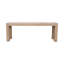 Capri Solid Wood Writing Desk