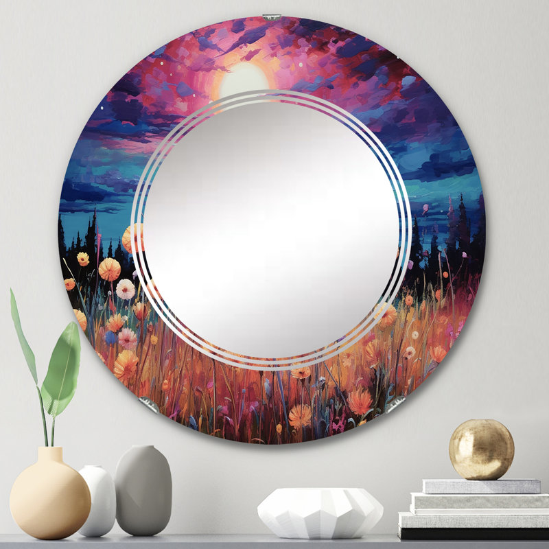 Miroir Fontclair, 24 po x 24 po