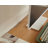 100% solid wood natural wood computer desk study desk oak natural wood PC desk work desk-43429691