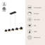 Luminaire suspendu linéaire à DEL à intensité variable 47 po Yarrow
