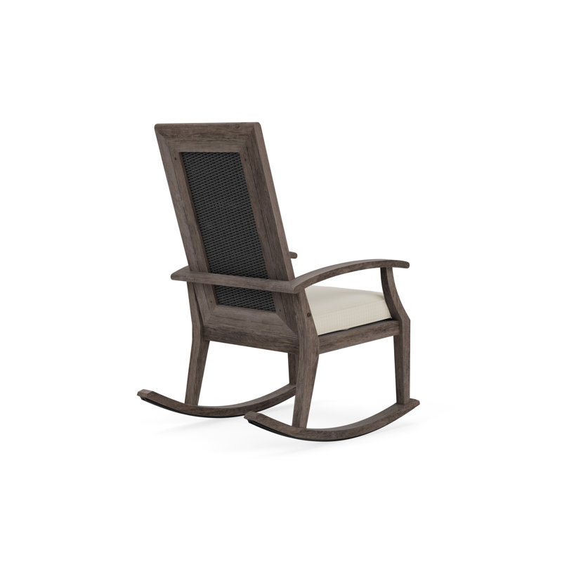 Frontier Outdoor Rocker Chair, Calidora Mist, Charcoal