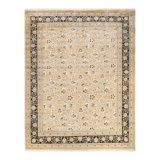 Classic One-of-a-Kind 9' 3" X 11' 9" Hand Knotted Area Rug