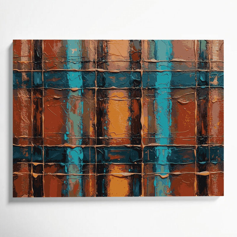 Art mural sur toile 80 "Southwestern Cowboy