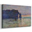 Etretat, Sunset, 1883-Gallery Wrapped Canvas-1719372434