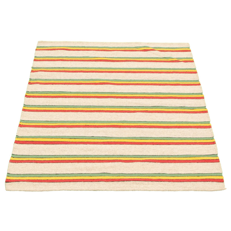 Wool Striped Indoor Rug