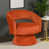 Velours orange est en rupture de stock