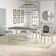 Bale 6 - Person Extendable Four Leg Dining Set