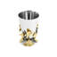 Golden Ginkgo Vase-69153868