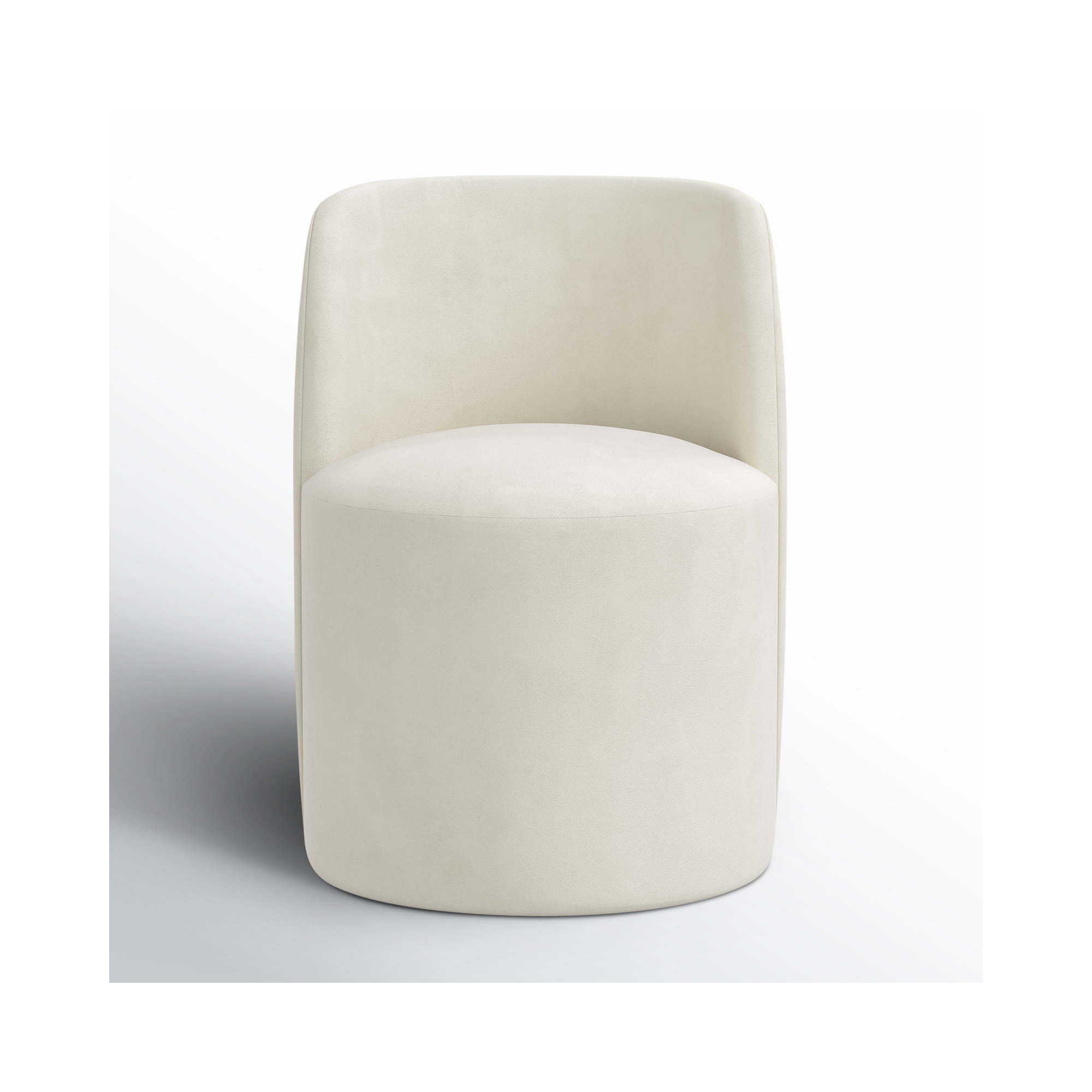 Begonia Dining Chair, Classic Pearl Performance Velvet