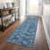 Premium Machine Washable Prisco Blue Rug