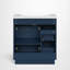 Meuble-lavabo simple de 76 cm (30 po), lavabo en résine, style traditionnel, salle de bain-2063616147-2063616148