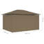 Harleston 3m x 4m Steel Pop Up Gazebo-49054549