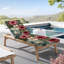  Coussin de patio 3 po Hawaiian