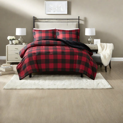 Ensembles de literie douillets en fausse laine et fourrure, matériau en polyester pour chaleur et confort