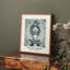 William Morris, reproduction encadrée CXL-2084637322-2084637323