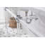 Empire Stone Oval Console Bathroom Sink with Overflow-1608944256