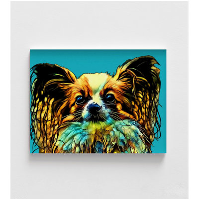 Alay Long-Haired Chihuahua Cute Poster Print, Chihuahua Items Poster, I Love Chihuahua Print, Chihuahua Merch Artwork Print Decor